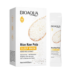 BIOAOUA Rice Skincare Set - 6 Pieces (Cross-Border Trade)