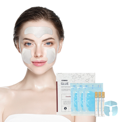 Hydrolyzed Collagen Soluble Sheet Mask for Forehead