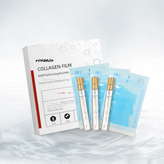 Hydrolyzed Collagen Soluble Sheet Mask for Forehead