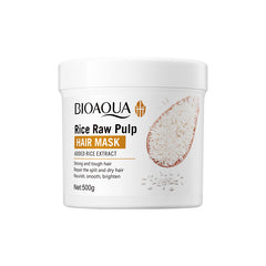 BIOAOUA Rice Skincare Set - 6 Pieces (Cross-Border Trade)