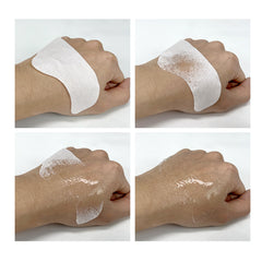 Hydrolyzed Collagen Soluble Sheet Mask for Forehead
